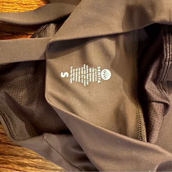 SENITA Sierra Sports Bra in Espresso - Picture 3 of 3